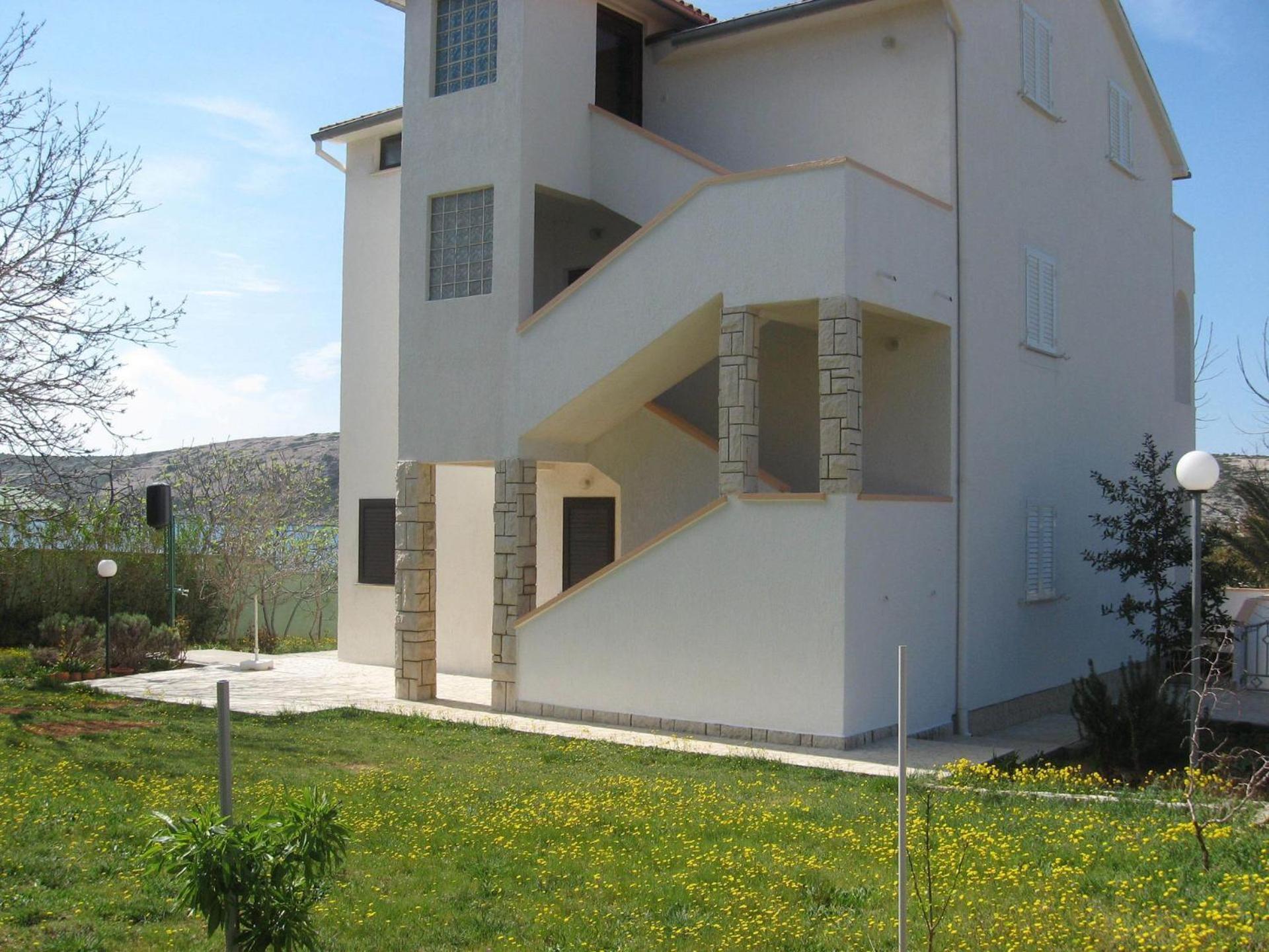 Apartments Frane-20M From Beach Barbat na Rabu Εξωτερικό φωτογραφία